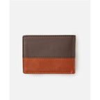 Rip Curl Herren-Wallet Corpawatu Icon Pu Slim Braun