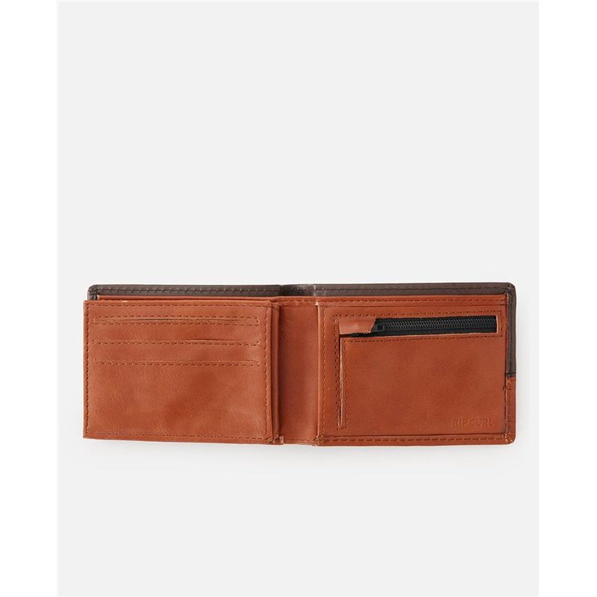 Rip Curl Herren-Wallet Corpawatu Icon Pu Slim Braun