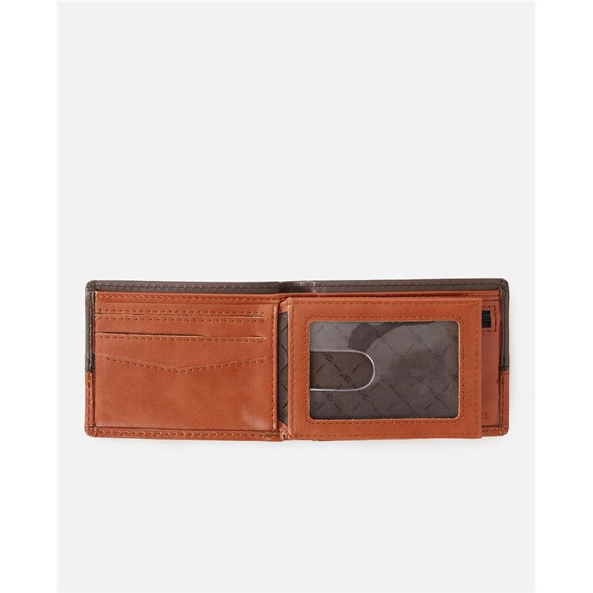 Rip Curl Herren-Wallet Corpawatu Icon Pu Slim Braun