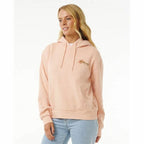 Rip Curl Damen-Hoodie Wild Bloom Gelb
