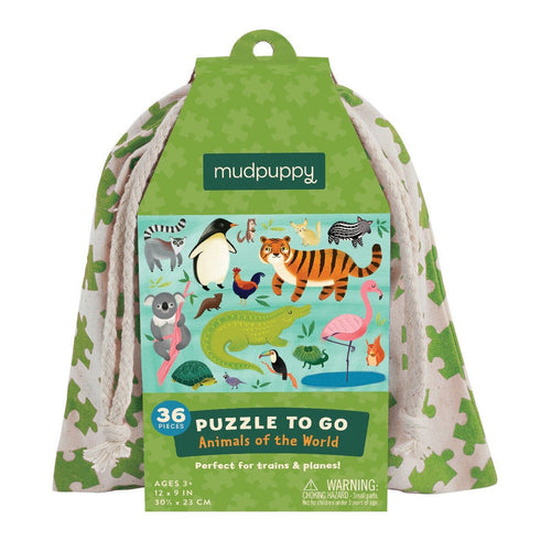 Animals Puzzle To Go – Produktansicht 1