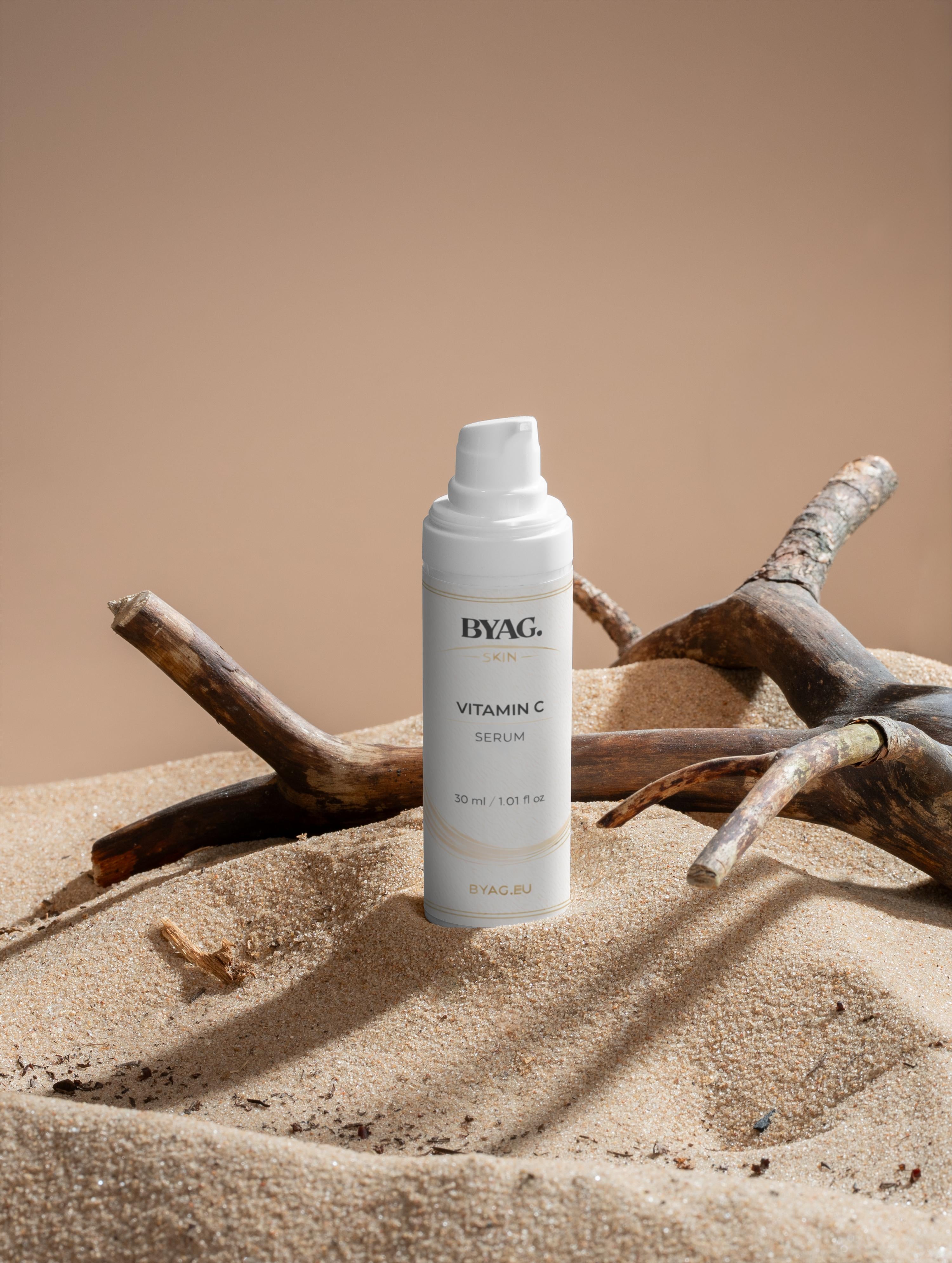 BYAG. Vitamin-C Glow Gesichtsserum – Produktansicht 14