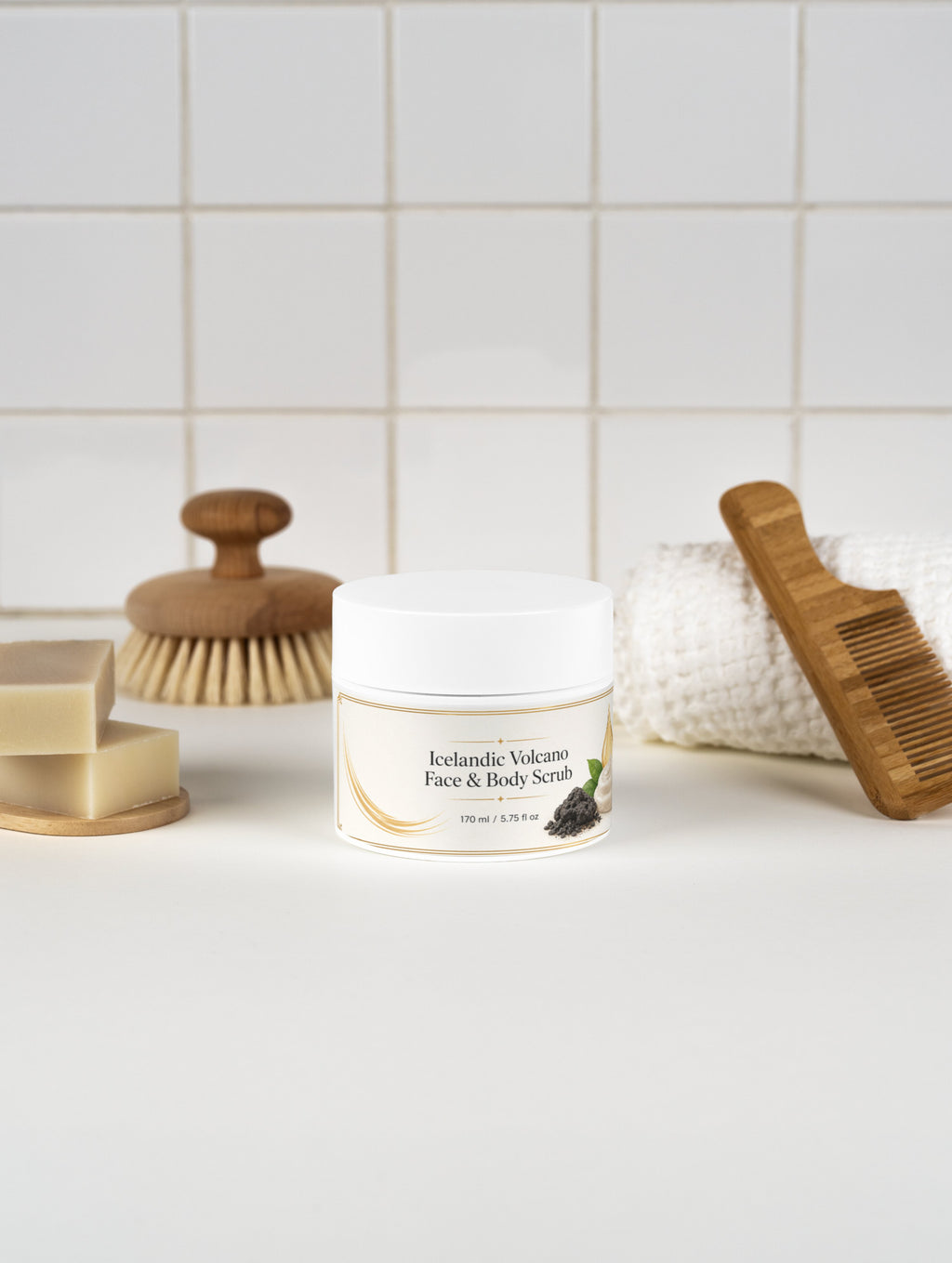 BYAG. Icelandic Scrub Gesicht & Körper – Produktansicht 5