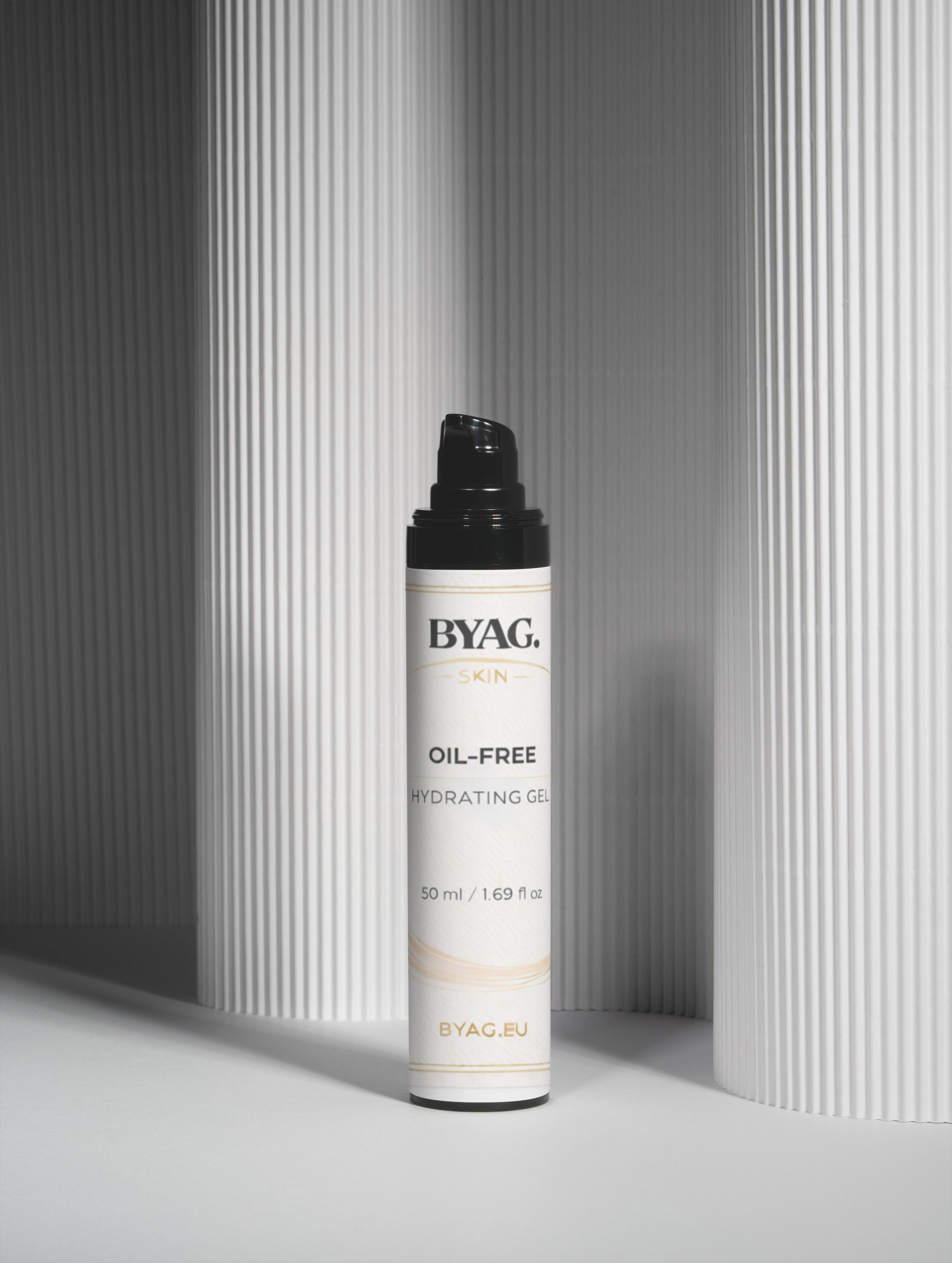 BYAG. Skin Ölfreies Feuchtigkeitsgel – Produktansicht 8