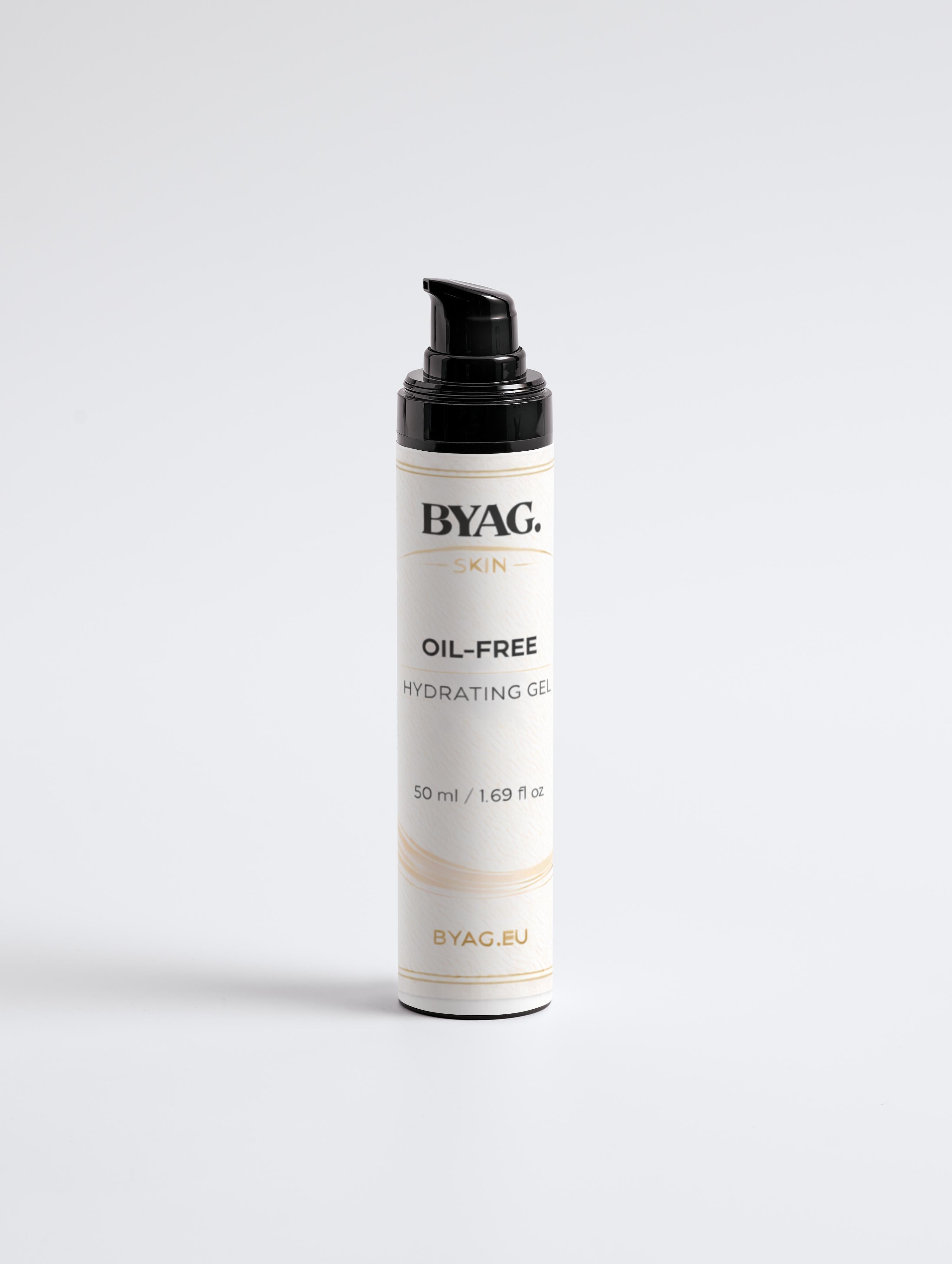 BYAG. Skin Ölfreies Feuchtigkeitsgel – Produktansicht 3