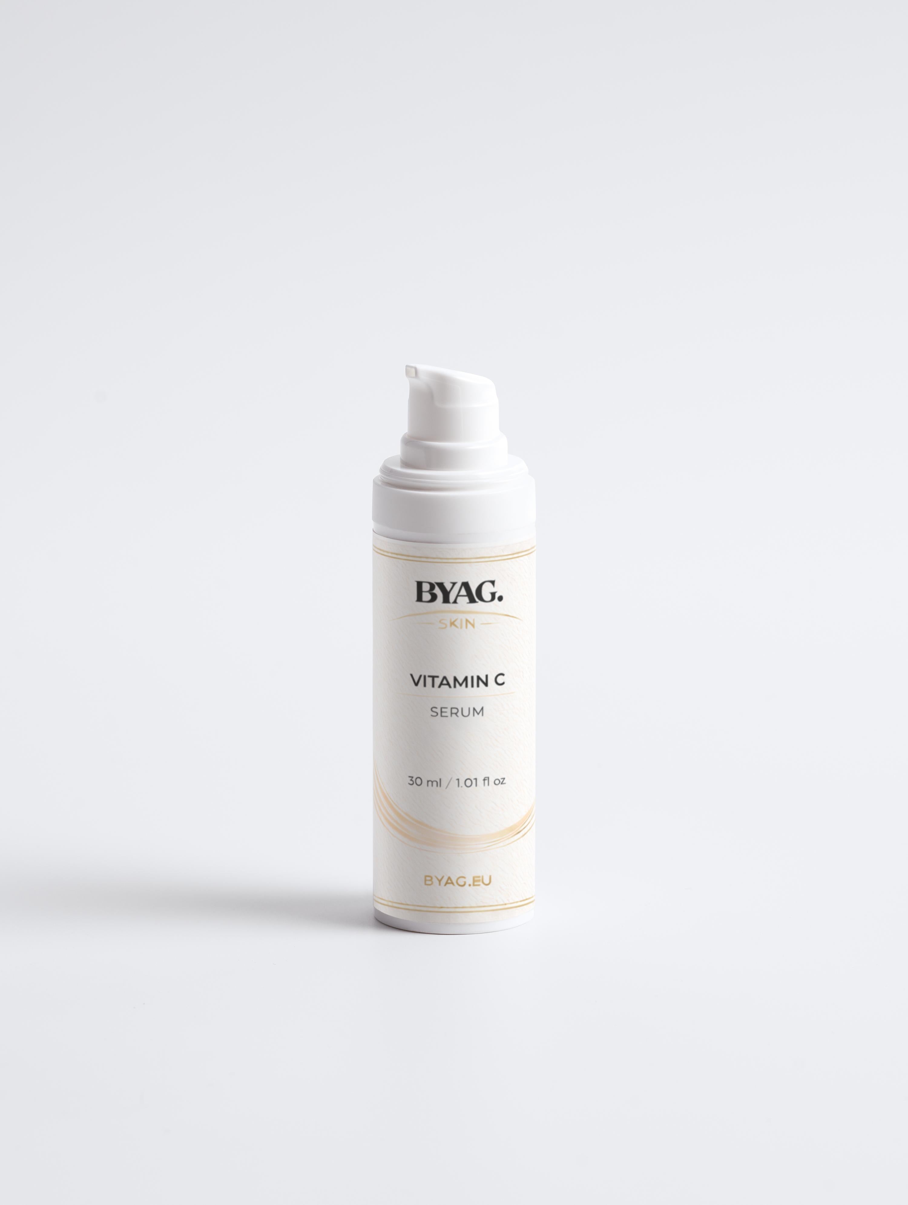BYAG. Vitamin-C Glow Gesichtsserum – Produktansicht 3