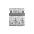 Pierre Cardin Duvet Abdeckung set JEWEL Grau Double – Produktansicht 1
