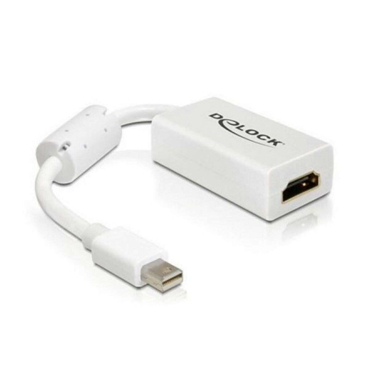 Delock Mini DisplayPort to HDMI Adapter Adaptador Mini DisplayPort > HDMI 18 cm – Produktansicht 1