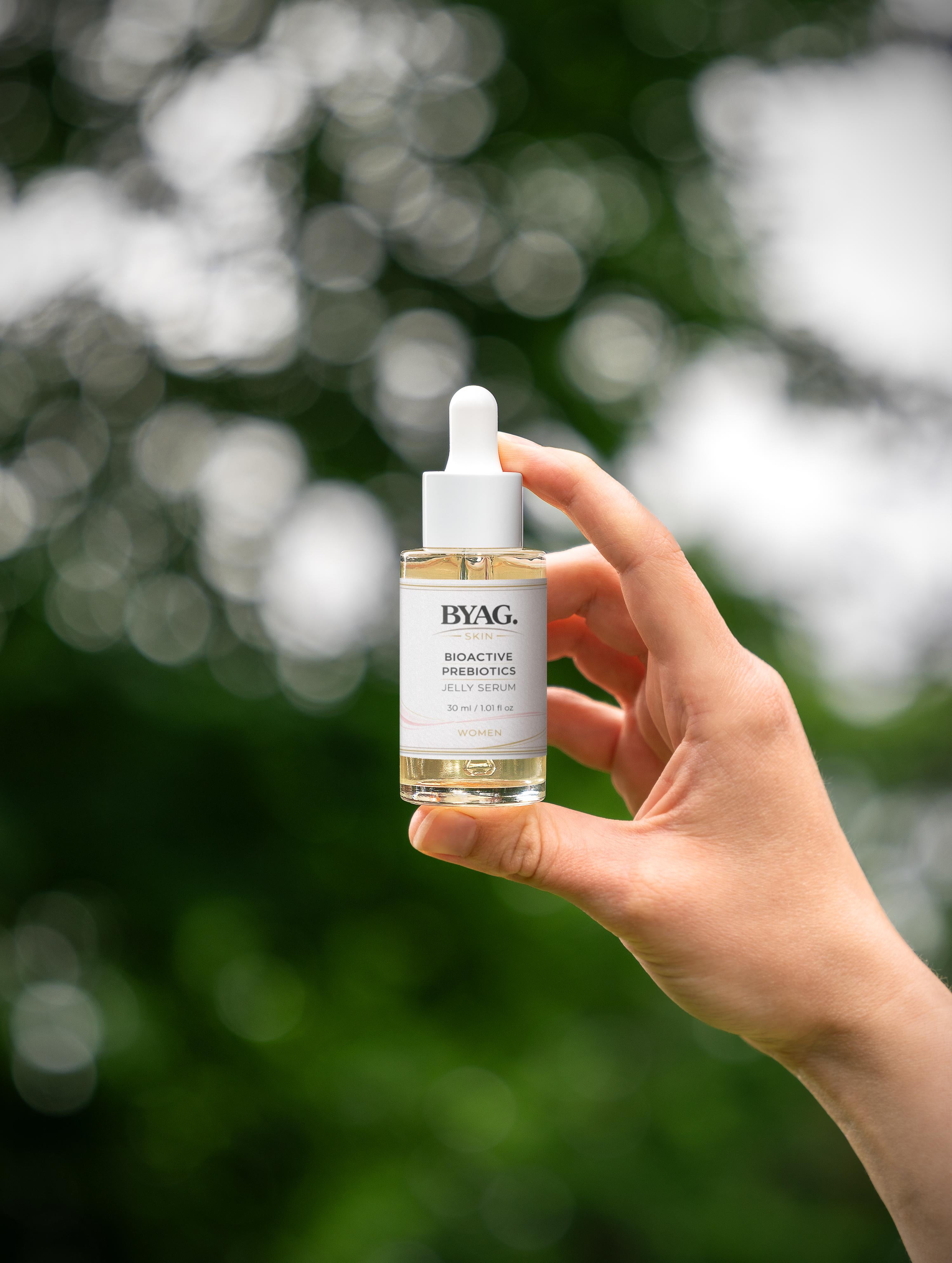 BYAG. Prebiotisches Jelly-Serum – Produktansicht 4