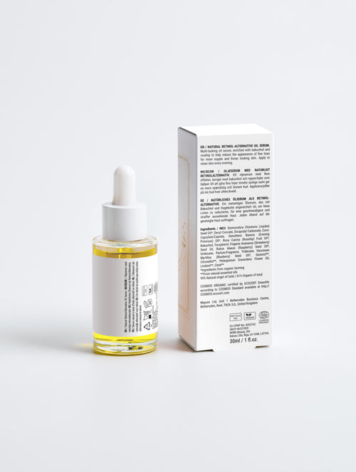 BYAG. Natürliches Retinol-Alternativ Ölserum