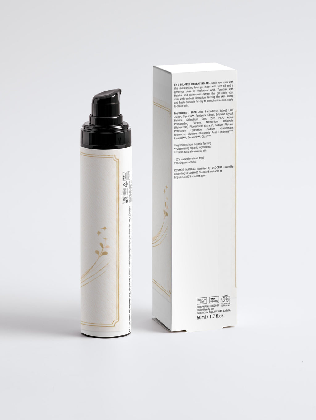 BYAG. Skin Ölfreies Feuchtigkeitsgel – Produktansicht 2