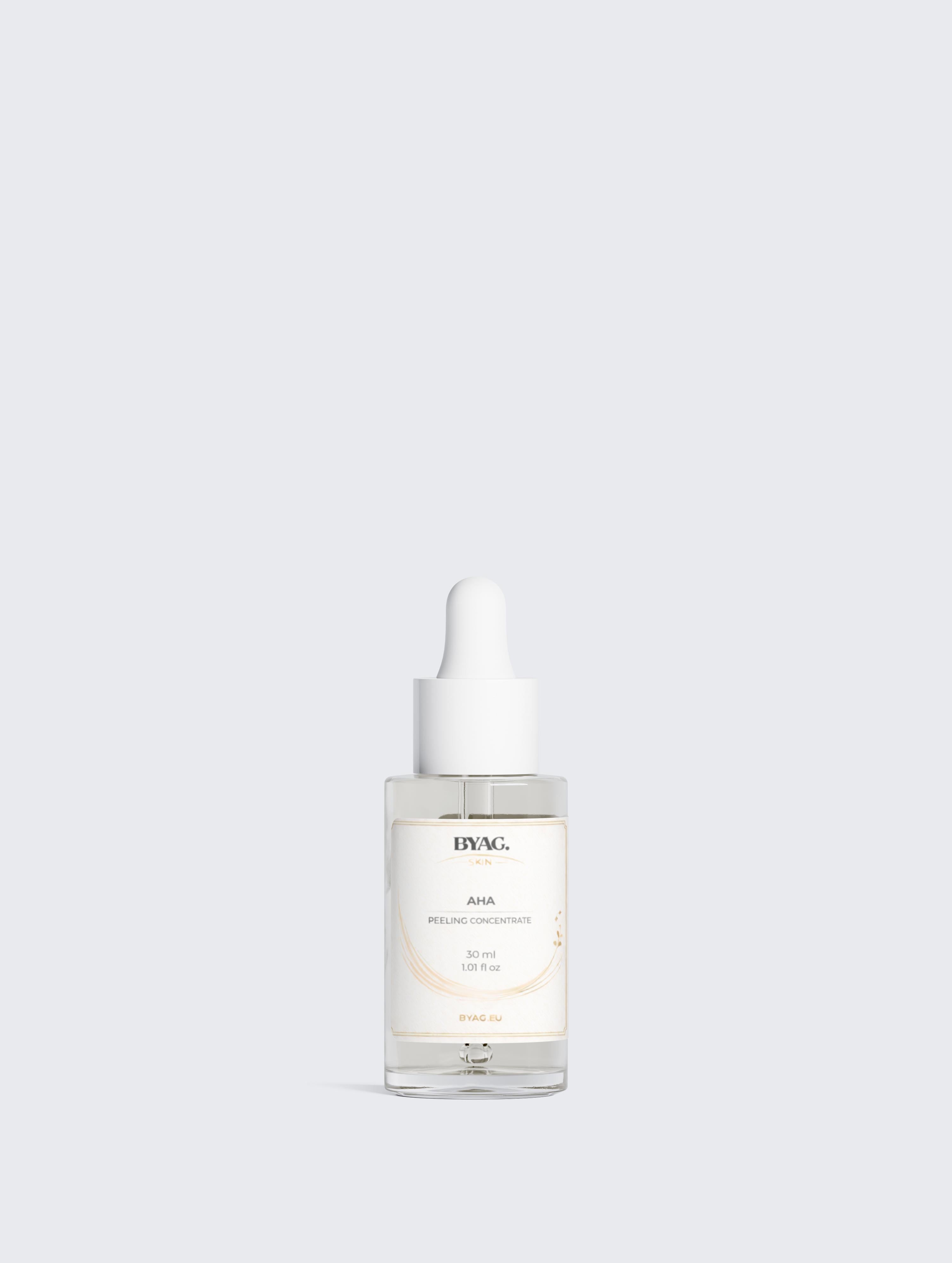 BYAG. AHA-Peeling-Konzentrat – Produktansicht 5