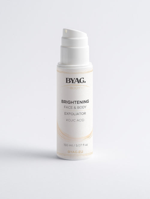 BYAG. Gesichts- und Körperpeeling – Kojic Acid – Produktansicht 1