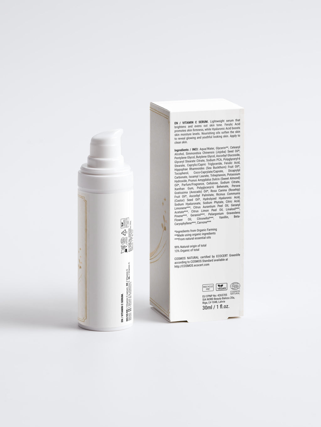 BYAG. Vitamin-C Glow Gesichtsserum – Produktansicht 2