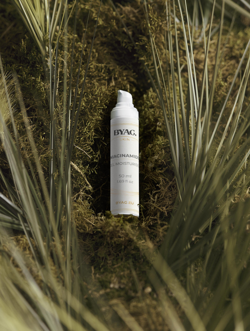 BYAG. Niacinamid Feuchtigkeitsgel – Produktansicht 6