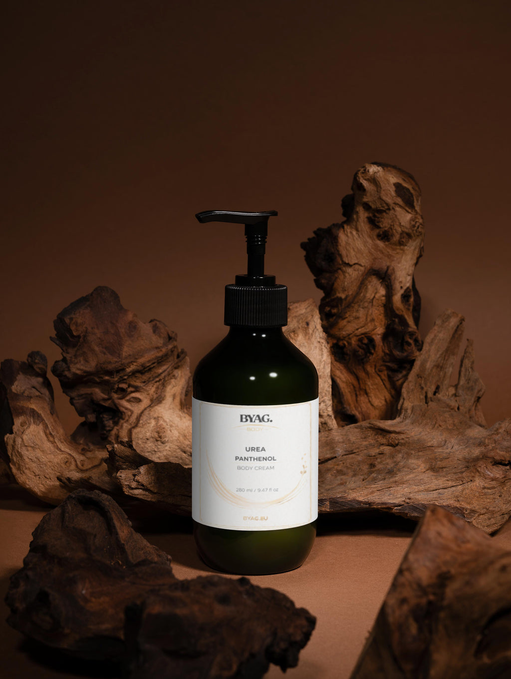 BYAG. 5 % Urea + 2 % Panthenol Körpercreme – Produktansicht 3