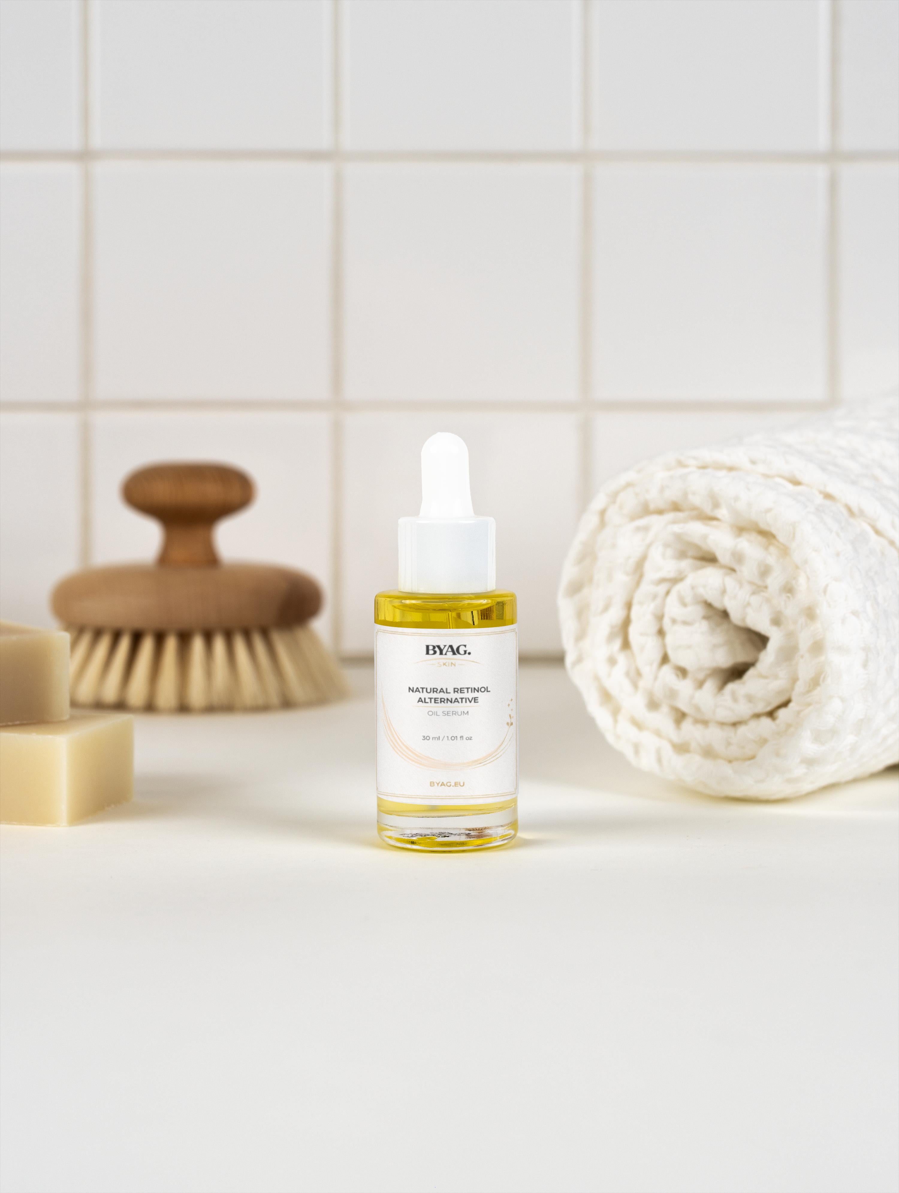 BYAG. Natürliches Retinol-Alternativ Ölserum – Produktansicht 6
