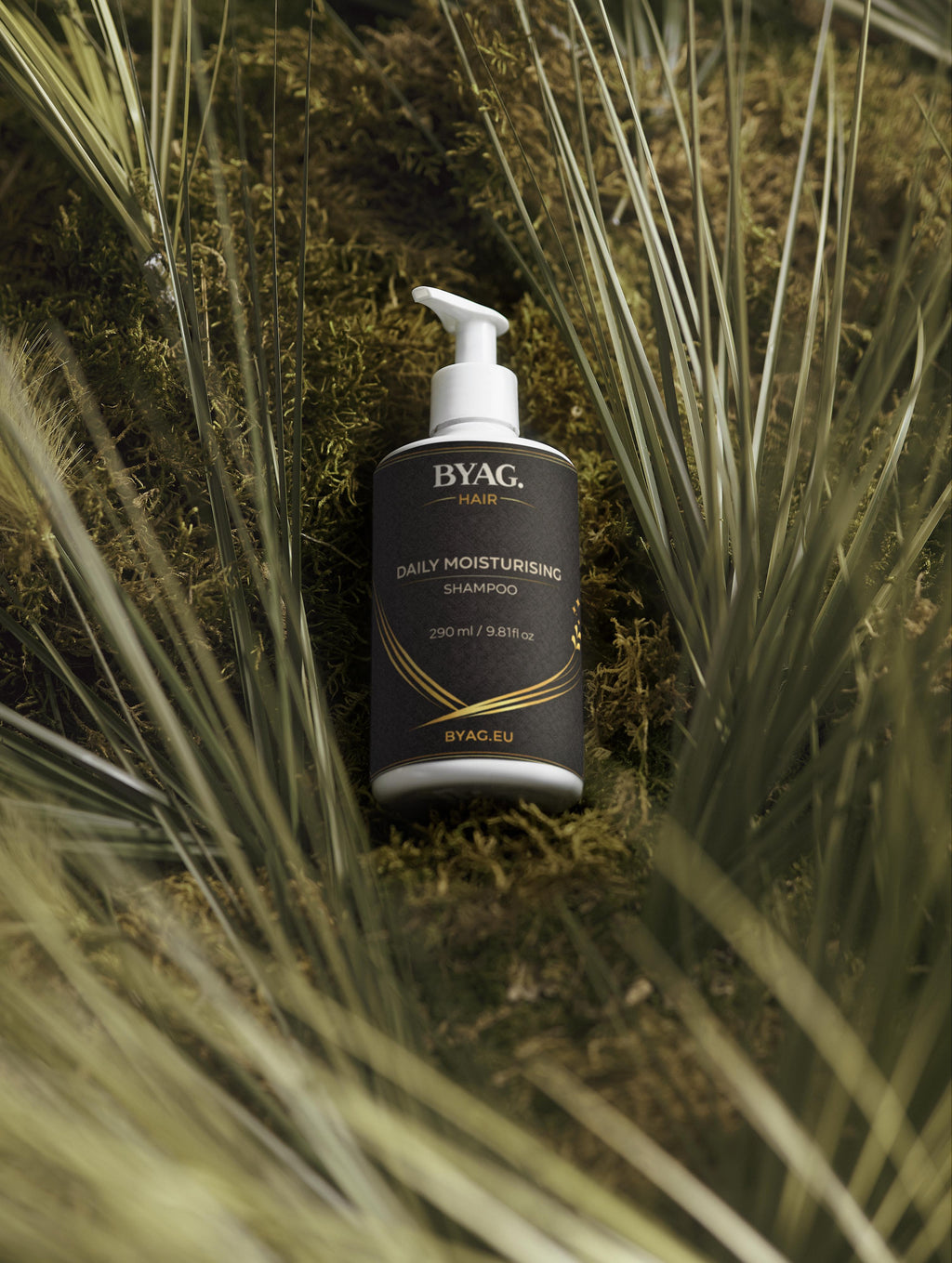 BYAG. Herren Feuchtigkeitsshampoo – Produktansicht 5