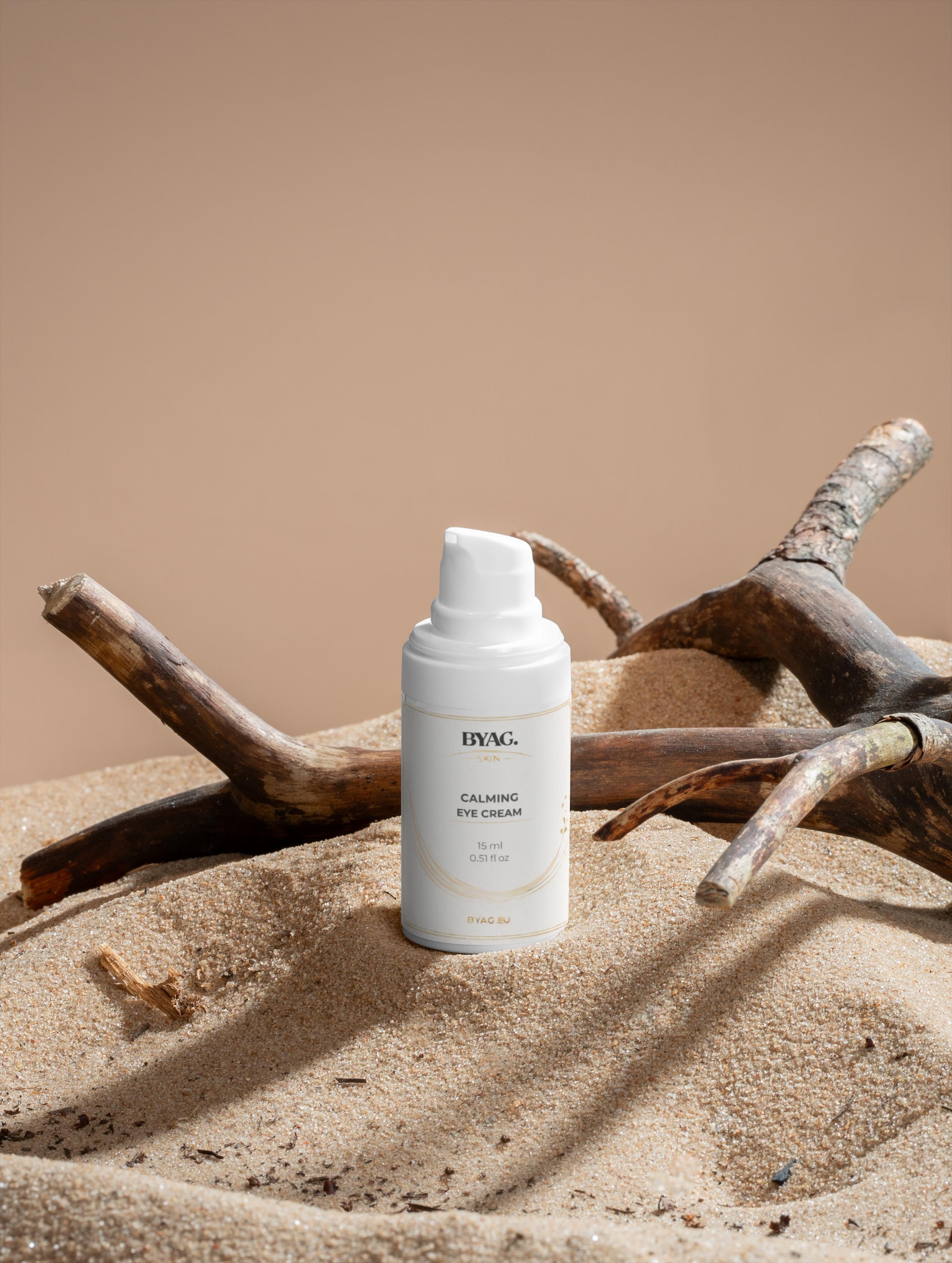 BYAG. Skin Beruhigende Augencreme – Produktansicht 15