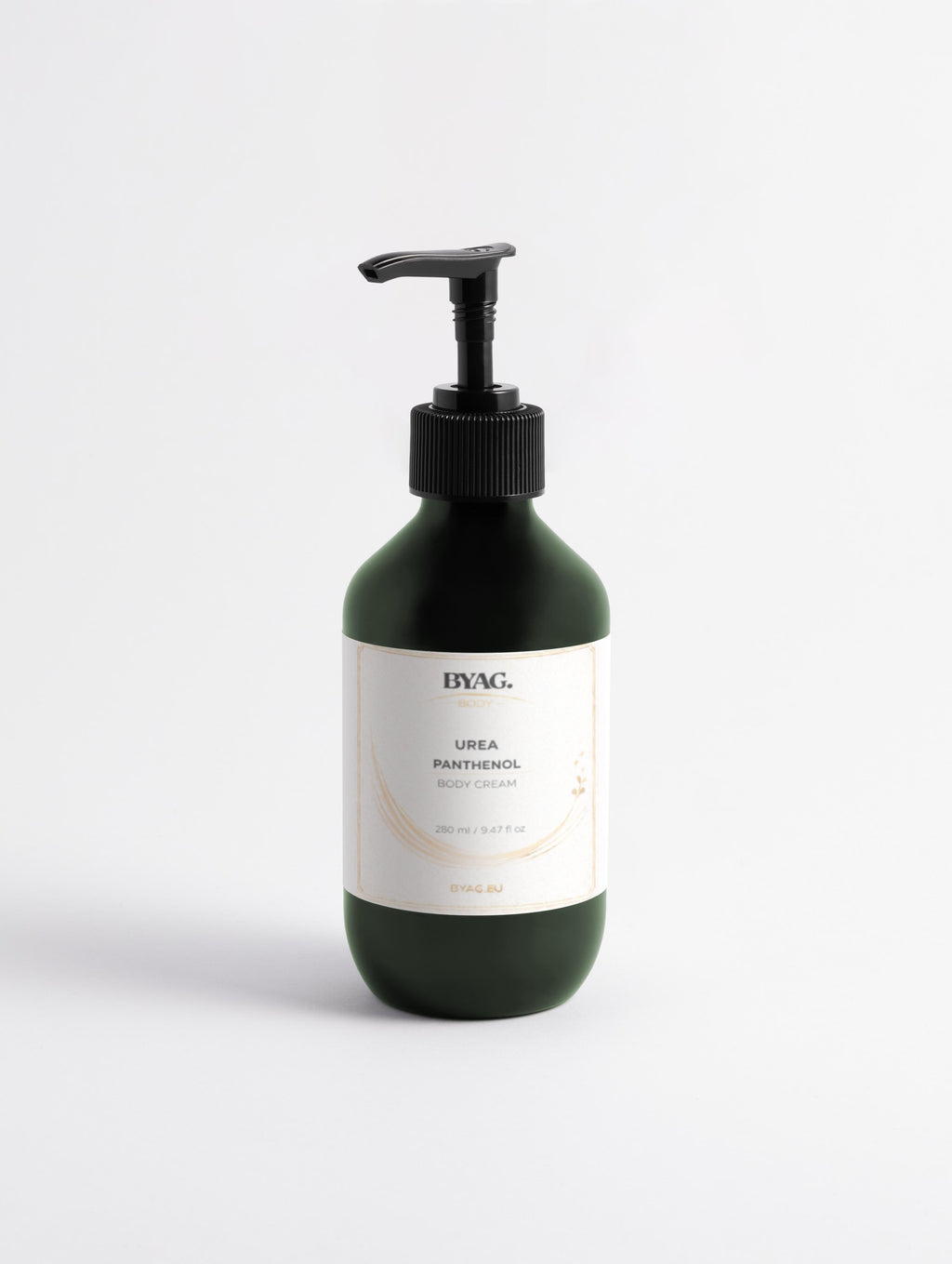 BYAG. 5 % Urea + 2 % Panthenol Körpercreme – Produktansicht 1