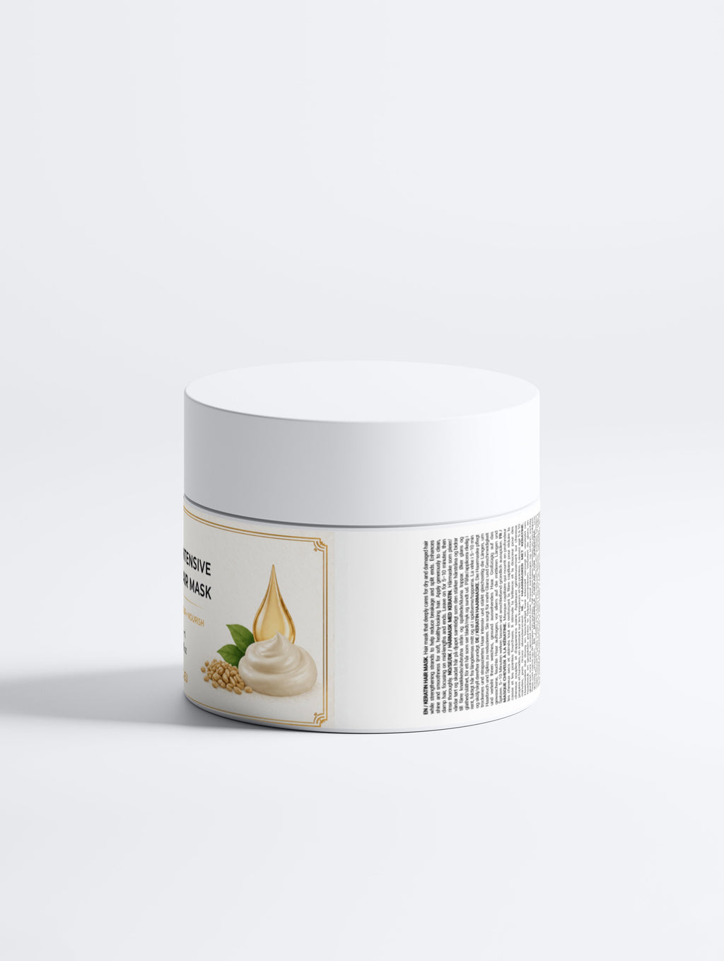 Keratin Intensive Rescue Hair Mask
