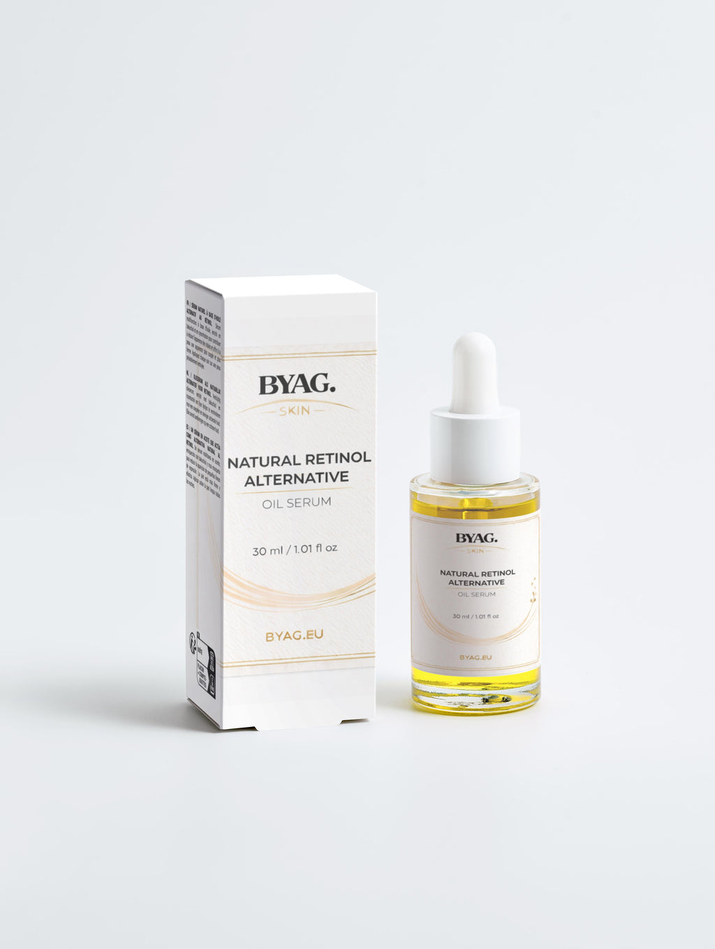 BYAG. Natürliches Retinol-Alternativ Ölserum – Produktansicht 1