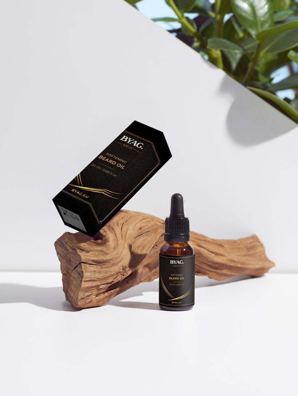 BYAG. Herren Bartöl – Produktansicht 4