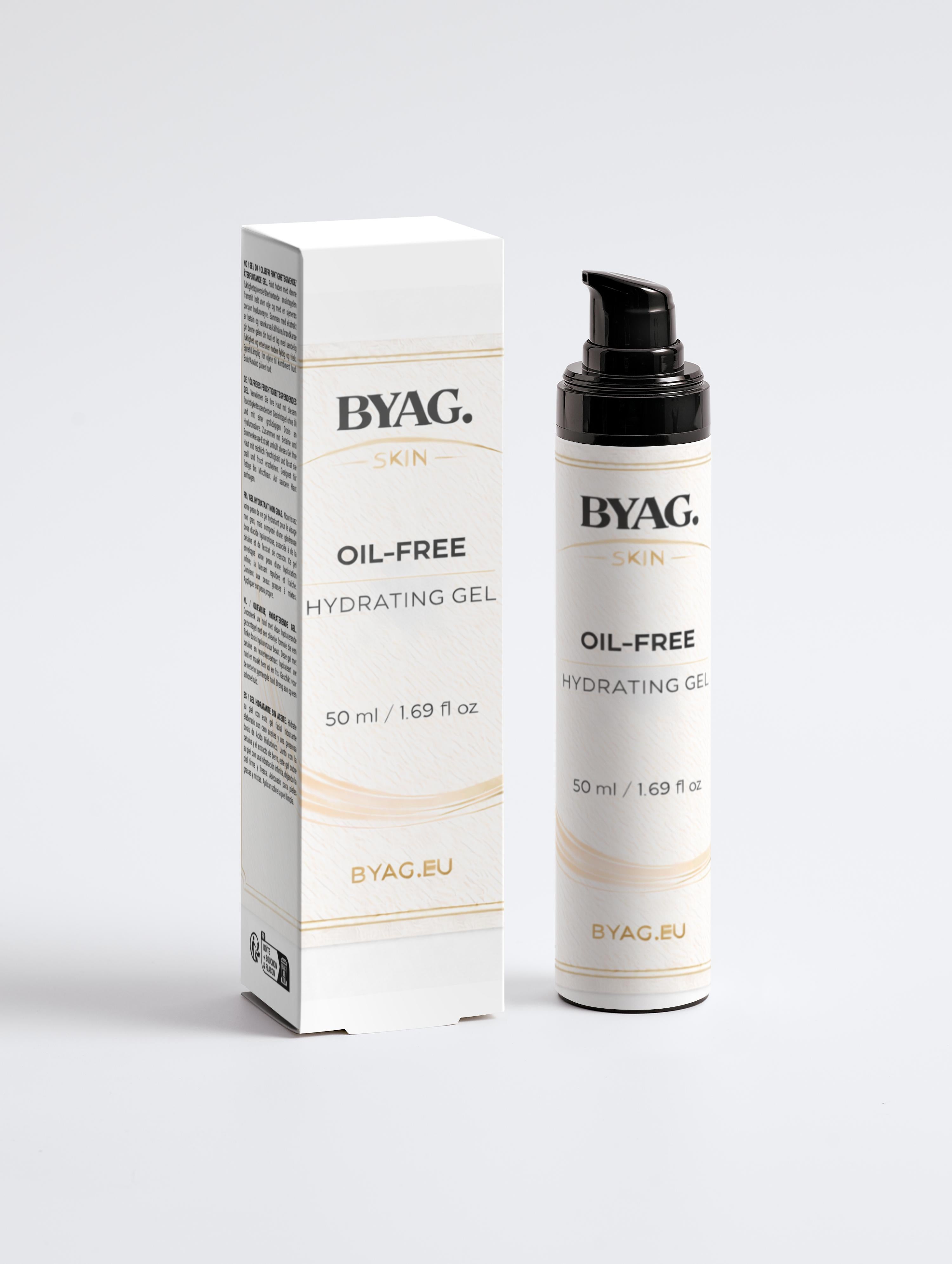 BYAG. Skin Ölfreies Feuchtigkeitsgel – Produktansicht 1