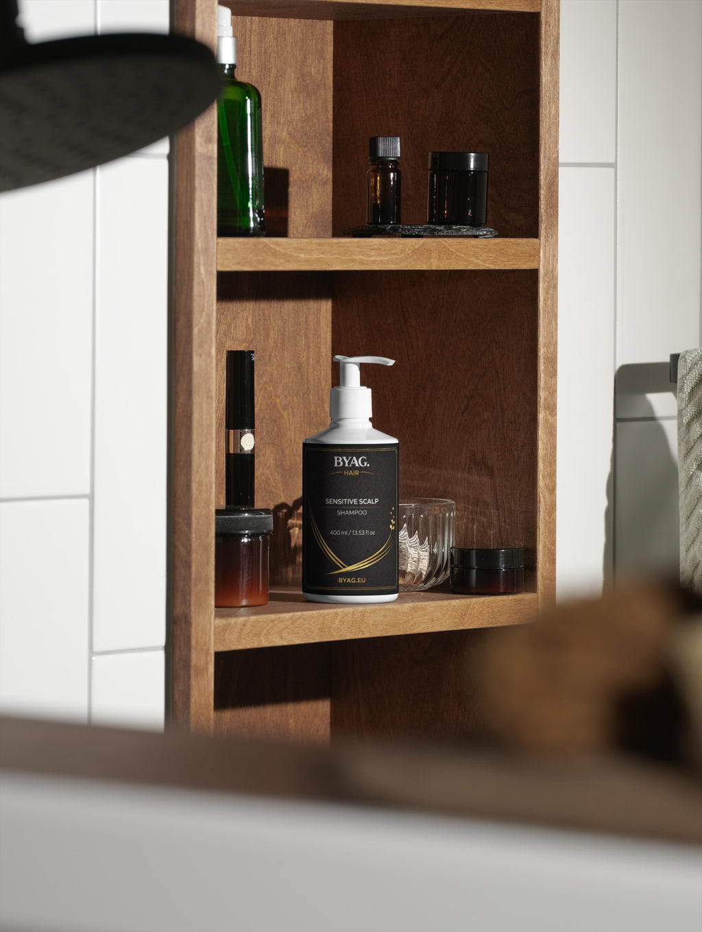 BYAG. Herren Sensitiv-Kopfhaut-Shampoo – Produktansicht 5