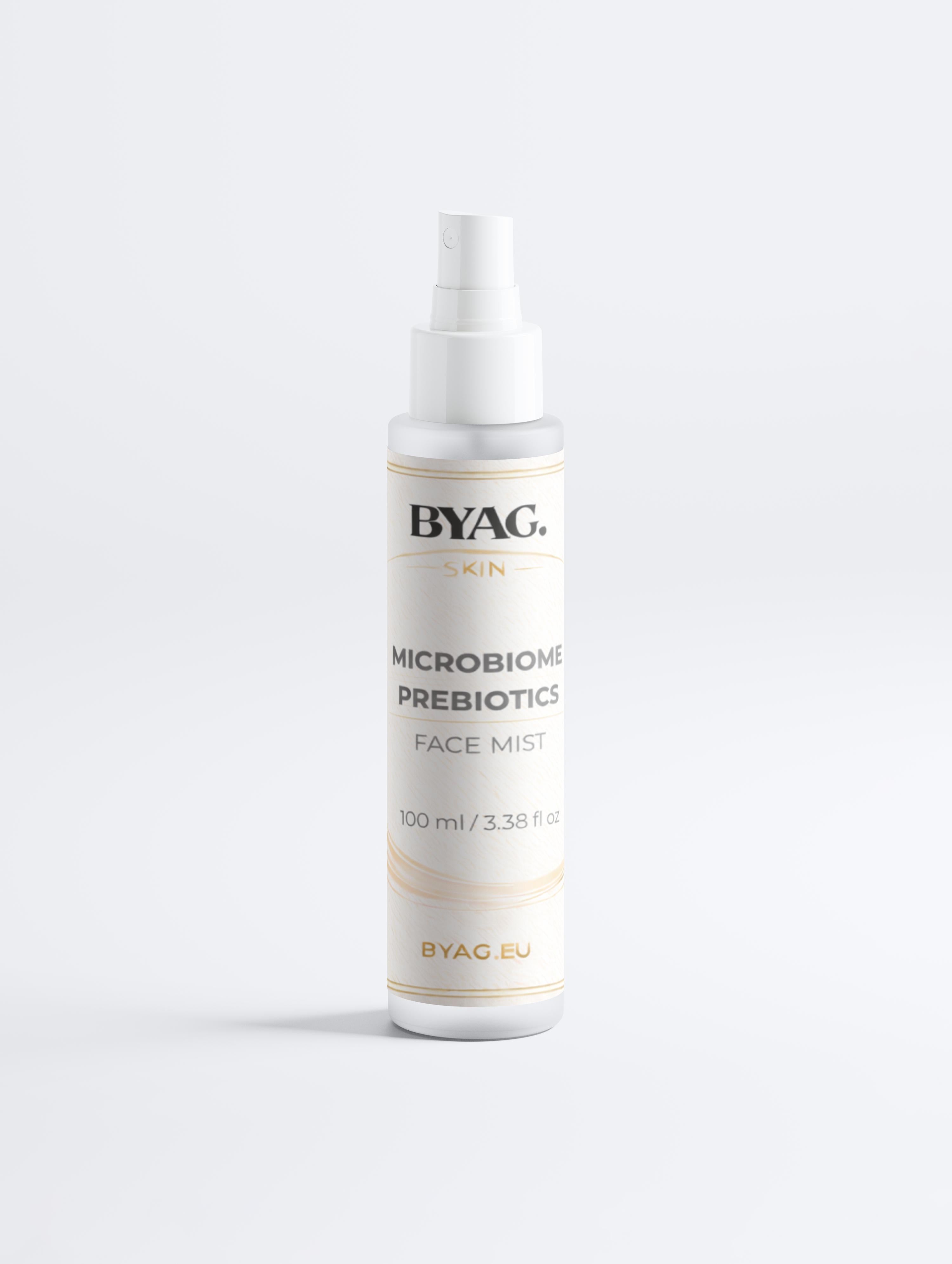 BYAG. Prebiotischer Gesichtsspray – Produktansicht 1