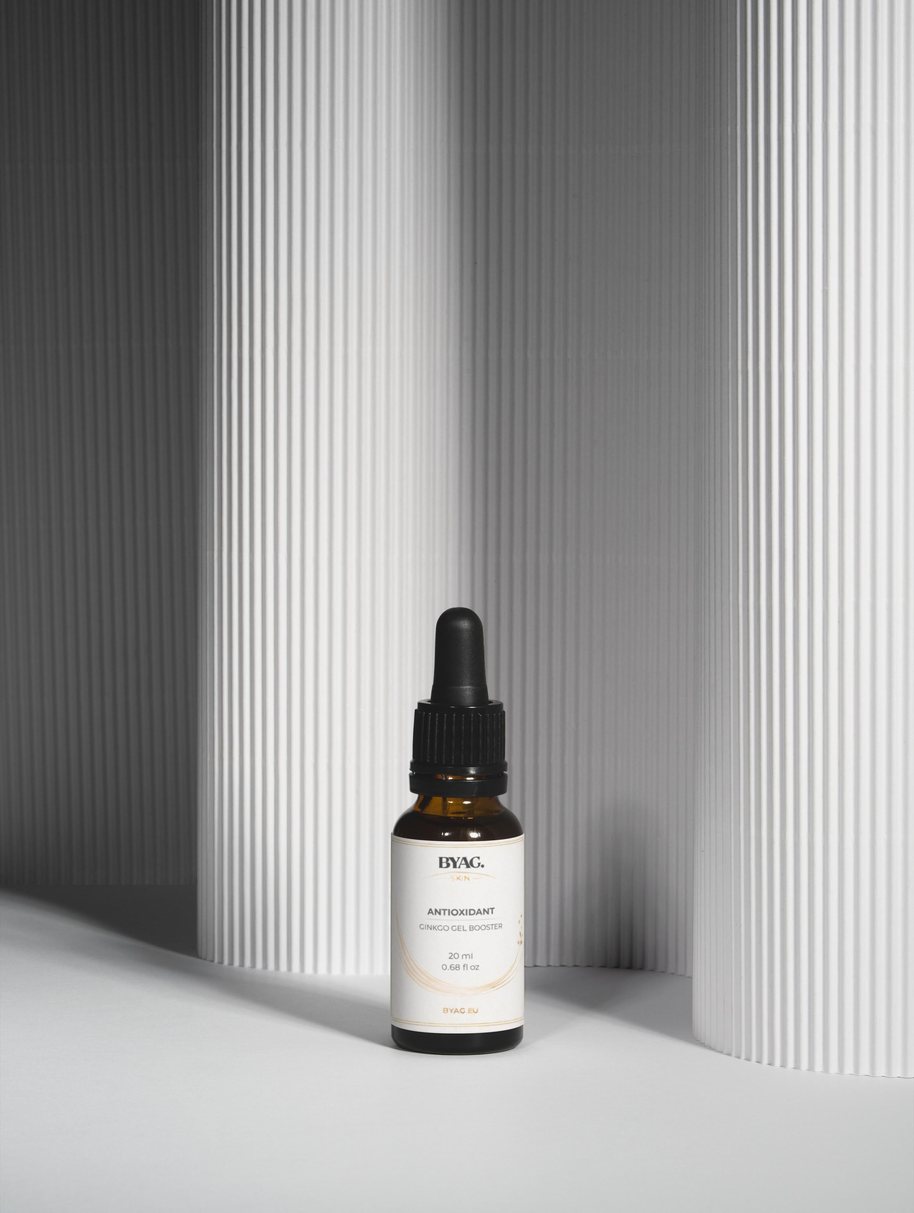 BYAG. Antioxidativer Ginkgo Gel-Booster – Produktansicht 9