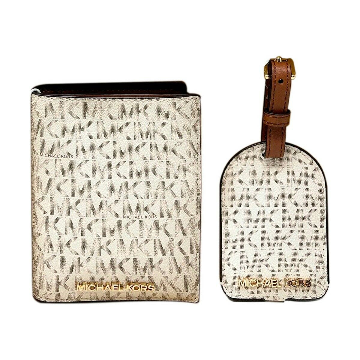 Michael Kors 35H1GGZD8B-VANILLA Purse - Beige - product image 3