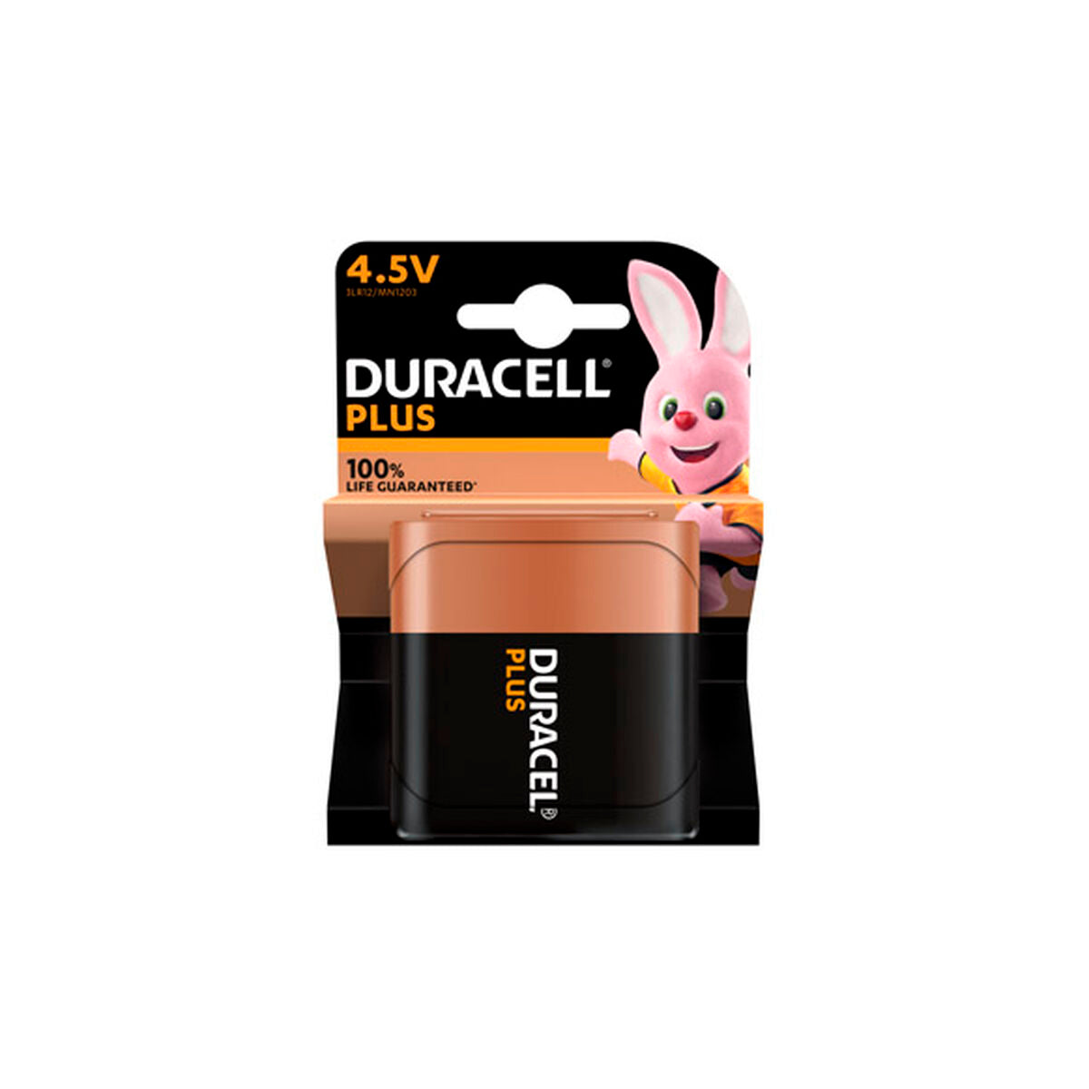 Duracell Alkaline Battery PLUS K1 – Produktansicht 1