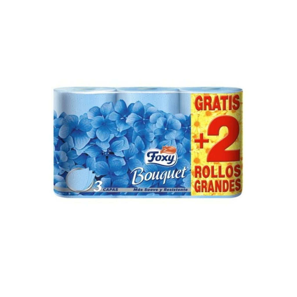 Foxy Toilet Roll Bouquet 3 layers – Produktansicht 2