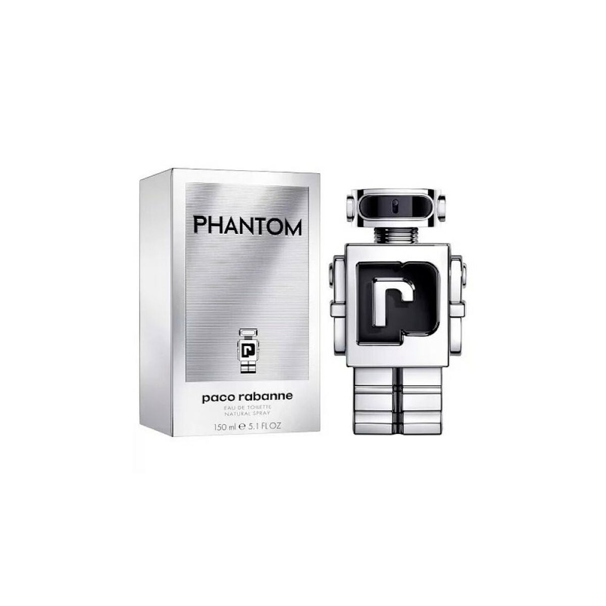 Paco Rabanne Phantom Eau de Toilette for Men - 150 ml