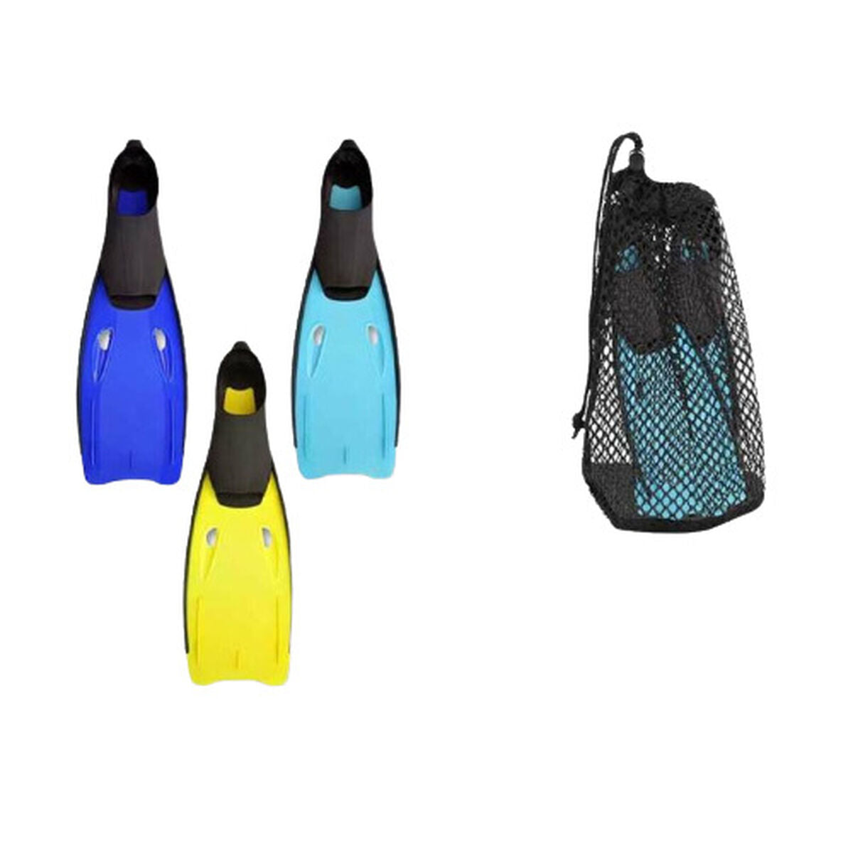 Fins Mehrfarbig Closed heel – Produktansicht 1