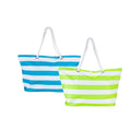 Bismark Strandtasche Blau Weiß Oxford – Produktansicht 1