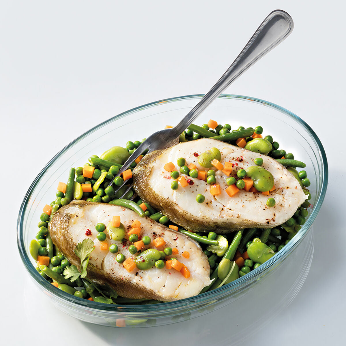 Ô Cuisine Backofen Dish Ocuisine Vidrio Transparent Glas Oval – Produktansicht 3