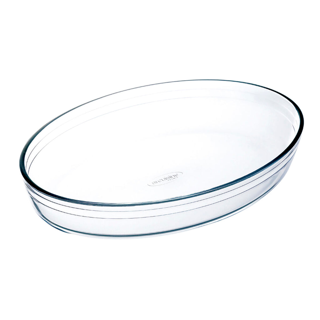 Ô Cuisine Backofen Dish Ocuisine Vidrio Transparent Glas Oval – Produktansicht 2