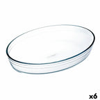 Ô Cuisine Backofen Dish Ocuisine Vidrio Transparent Glas Oval – Produktansicht 1