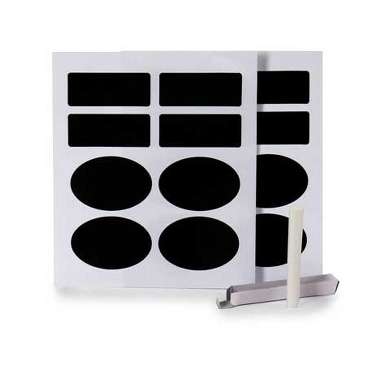 Vivalto Stickers Schwarz Set – Produktansicht 1