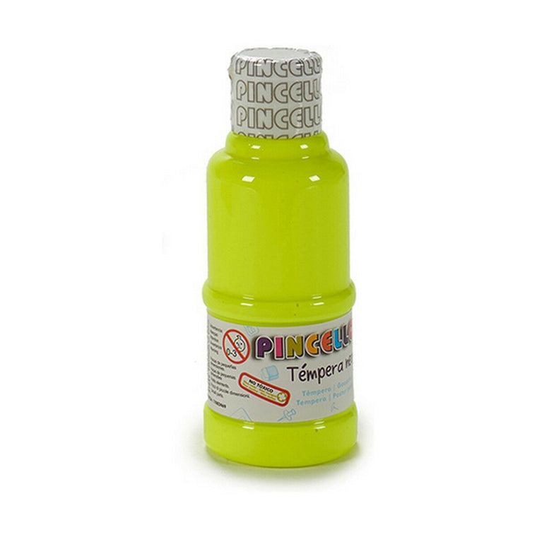 Pincello Temperafarbe Neon Gelb 120 ml