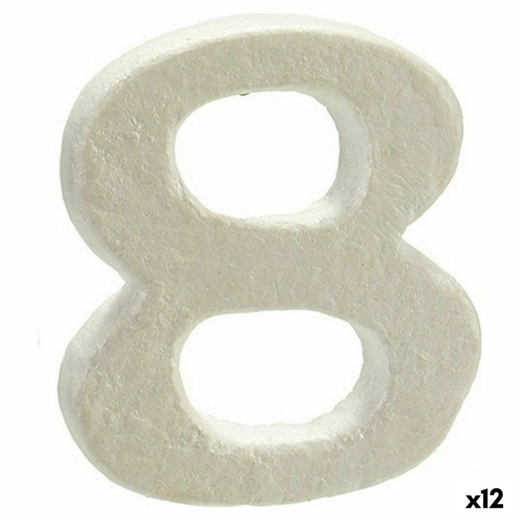Pincello Number AR1607070 Number 8 Polystyrol – Produktansicht 1