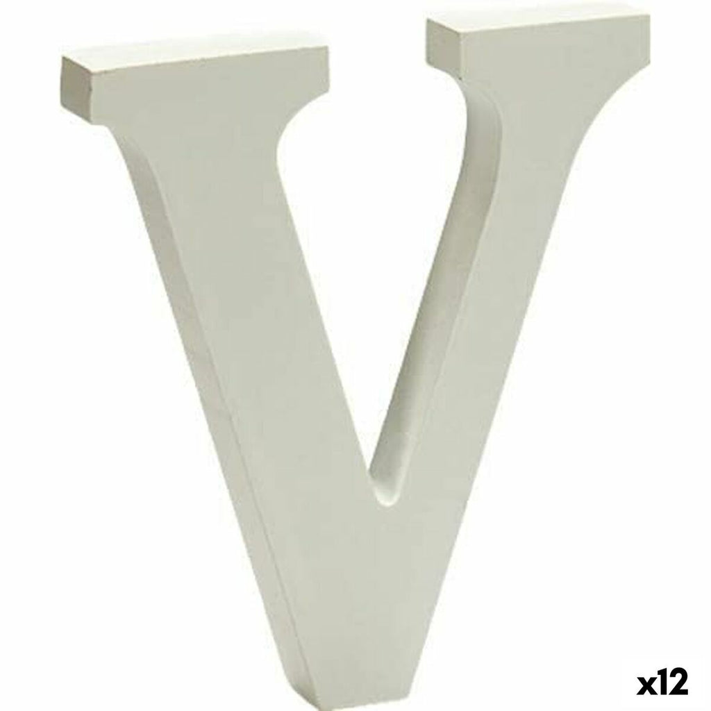 Pincello Buchstabe FOAM Buchstabe V Buchstabe V – Produktansicht 2