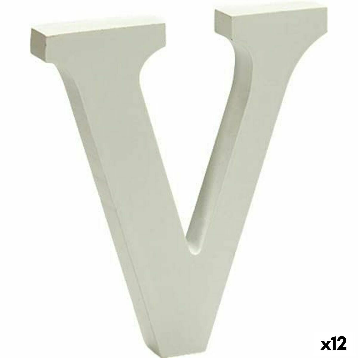 Pincello Buchstabe FOAM Buchstabe V Buchstabe V – Produktansicht 1