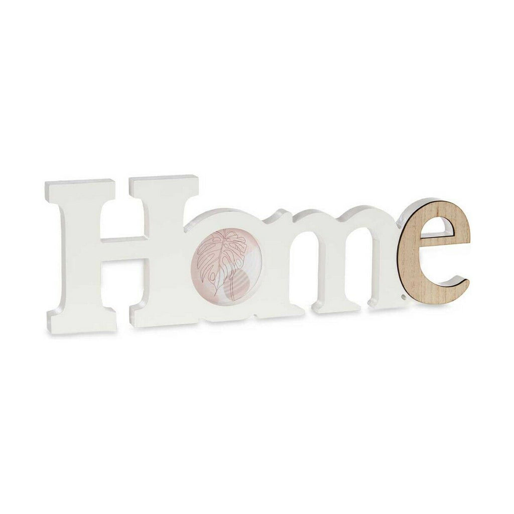 Gift Decor Bilderrahmen Home Weiß Braun MDF Holz – Produktansicht 2