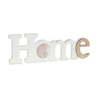 Gift Decor Bilderrahmen Home Weiß Braun MDF Holz – Produktansicht 2