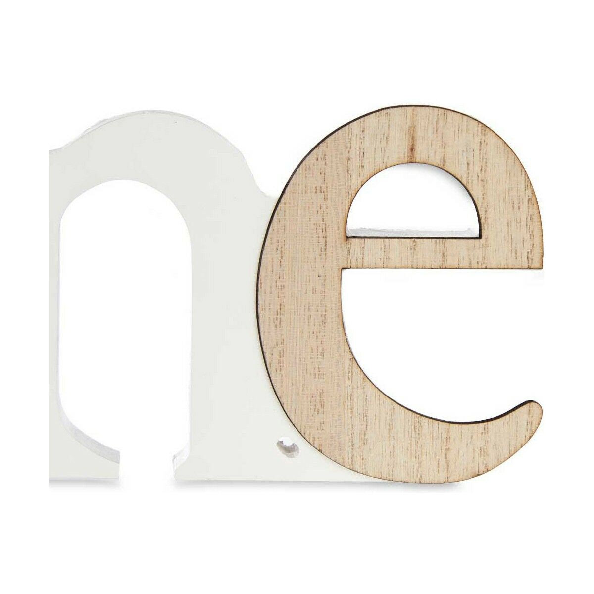Gift Decor Bilderrahmen Home Weiß Braun MDF Holz – Produktansicht 4