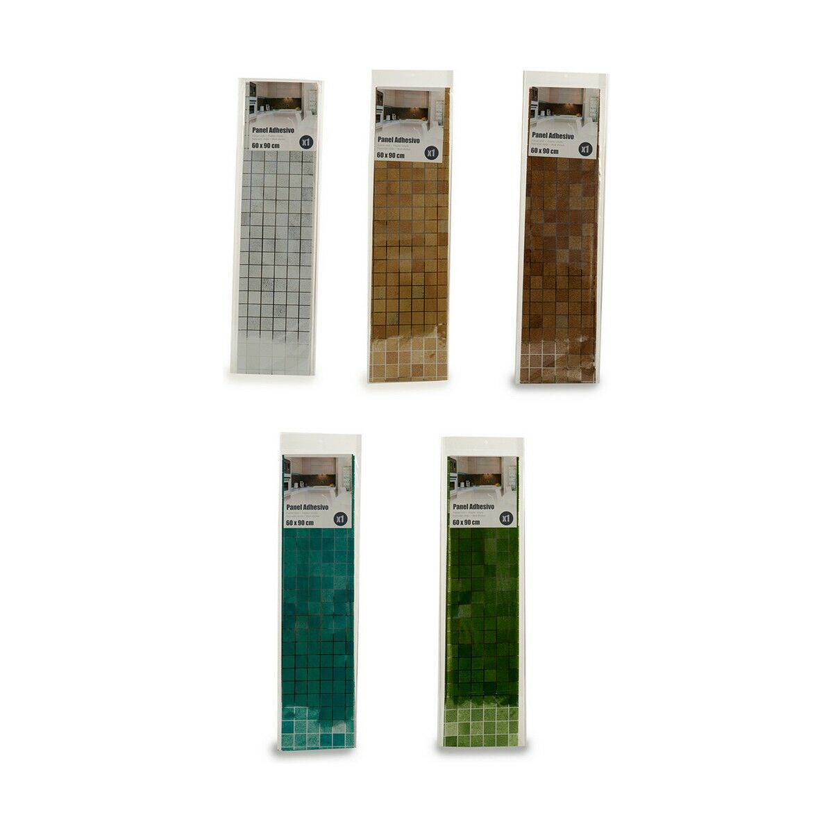 Adhesive paper Squares – Produktansicht 3