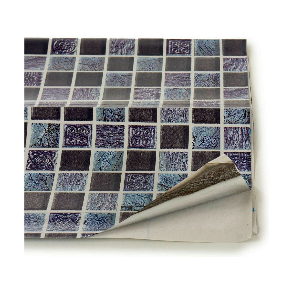 Adhesive paper Squares – 60 x 90 x 1 cm – Produktansicht 2